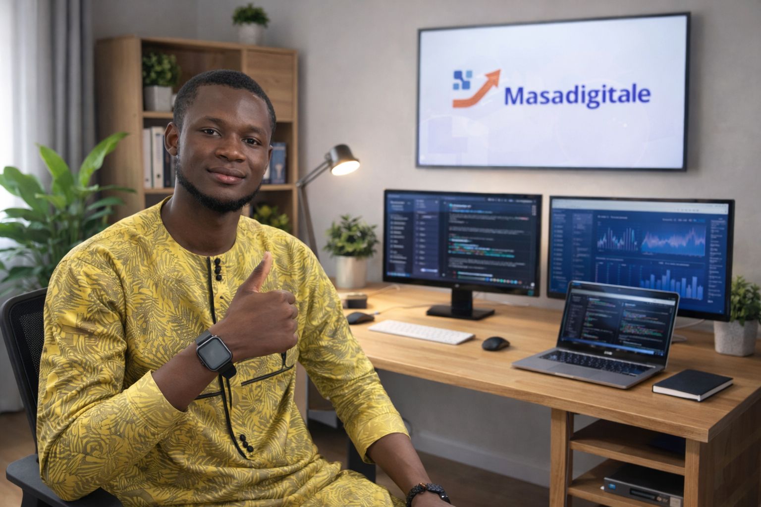 Innovation digitale Mali